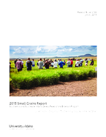 2015 Small Grains Report: Southcentral and Southeastern Idaho Cereals Research and Extension Program