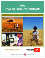 2016 Dryland Field Day Abstracts