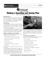 Dollar Decisions: Making a Spending and Saving Plan