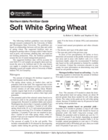 Northern Idaho Fertilizer Guide: Soft White Spring Wheat