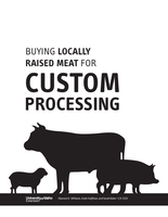 Buying Locally Raised Meat for Custom Processing