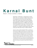 Karnal Bunt