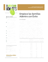 Empiece las Semillas Adentro con  xito