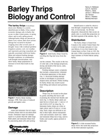 Barley Thrips Biology and Control