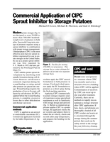 Commercial Application of CIPC Sprout Inhibitor to Storage Potatoes