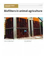 Biofilters in Animal Agriculture