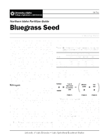 Northern Idaho Fertilizer Guide: Bluegrass Seed