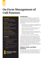 Cull and Waste Potato Management
