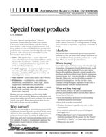 Special Forest Products