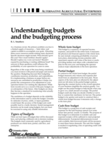 Understanding Budgets and the Budgeting Process