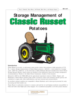 Storage Management of Classic Russet Potatoes