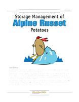 Storage Management of Alpine Russet Potatoes