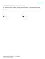 An investigation of student-athlete gambling habits at religious universities