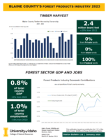 2023 Blaine County's Forest Products Industry