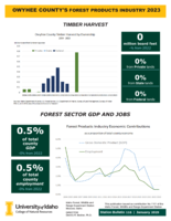 2023 Owyhee County's Forest Products Industry