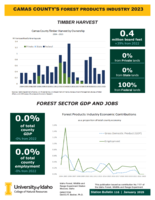 2023 Camas County's Forest Products Industry