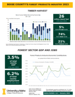 2023 Boise County's Forest Products Industry