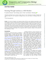 Parenting Through Academia as a SICB Member