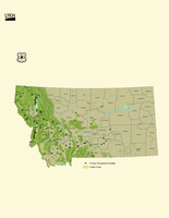 Montana's Forest Products Industry and Timber Harvest, 2009