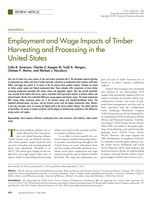 Employment and Wage Impacts of Timber Harvesting and Processing in the United States