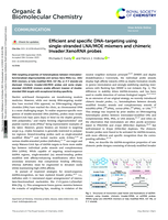 Efficient and specific DNA-targeting using single-stranded LNA/MOE mixmers and chimeric Invader:XenoRNA probes