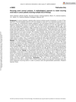 Recurring event survival analyses: A methodological approach to model recurring event data in cancer patients receiving multiple lines of therapy