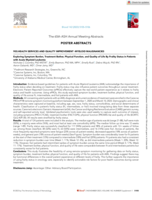 Exploring Symptom Burden, Treatment Bother, Physical Function, and Quality of Life By Frailty Status in Patients with Acute Myeloid Leukemia