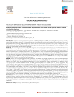 Exploring Symptom Burden, Treatment Bother, Physical Function, and Quality of Life By Frailty Status in Patients with Multiple Myeloma