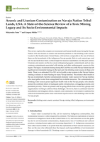 Arsenic and Uranium Contamination on Navajo Nation Tribal Lands, USA: A State-of-the-Science Review of a Toxic Mining Legacy and Its Socio-Environmental Impacts