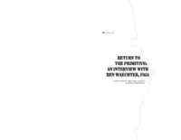Return to the Primitive: An Interview with Ben Waechter, FAIA