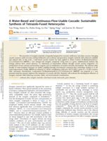 A Water-Based and Continuous-Flow-Usable Cascade: Sustainable Synthesis of Tetrazolo-Fused Heterocycles