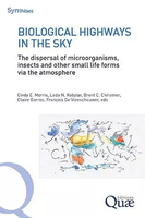 Biological Highways in the Sky: The dispersal of microorganisms, insects and other small life forms via the atmosphere