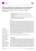 Influence of Phased Cover Placement on the Acid-Generating Main Waste Stockpile at the Red Dog Mine, Alaska, USA