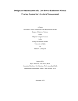 Design and Optimization of a Low-Power Embedded Virtual Fencing System for Livestock Management