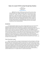 Ready, Set, Launch! STEM Learning Through Siege Machines