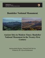Ancient Sites in Modern Times: Bandelier National Monument in the Twenty-First Century