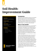 Soil Health: Improvement Guide