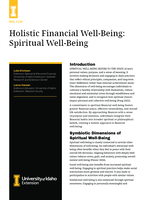Holistic Financial Well-Being: Spiritual Well-Being
