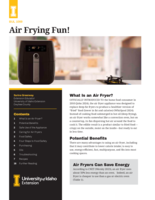 Air Frying Fun!