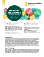 Healthy Mealtimes in Early Childcare