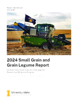 2024 Small Grain and Grain Legume Report: Northern Idaho Small Grain and Grain Legume Research and Extension Program