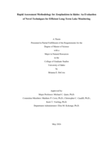 Rapid Assessment Methodology for Zooplankton in Idaho: An Evaluation of Novel Techniques for Efficient Long-Term Lake Monitoring