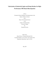 Valorization of Industrial Lignin and Hemp Residue for High-Performance Polybutylene Succinate-Based Biocomposites