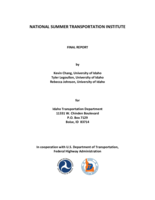National Summer Transportation Institute