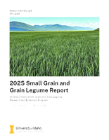 2025 Small Grain and Grain Legume Report
