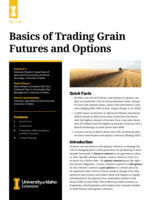 Basics of Trading Grain Futures and Options