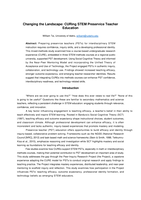 Changing the Landscape: CURing STEM Preservice Teacher Education