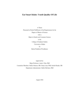 Eat Smart Idaho: Youth Quality of Life