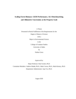 Scaling Forest Biomass: GEDI Performance, ALS Benchmarking, and Allometric Uncertainty at the Property Scale