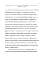 Navigating Competing Stakeholder Demands for Socially Contentious Issues Amid Public Backlash